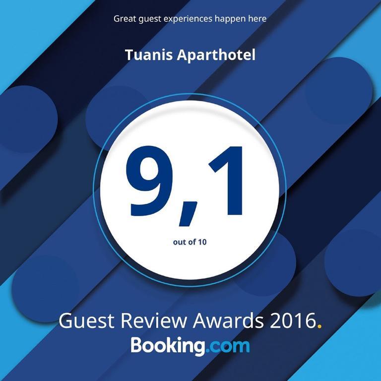 Tuanis Aparthotel Jacó Exterior foto